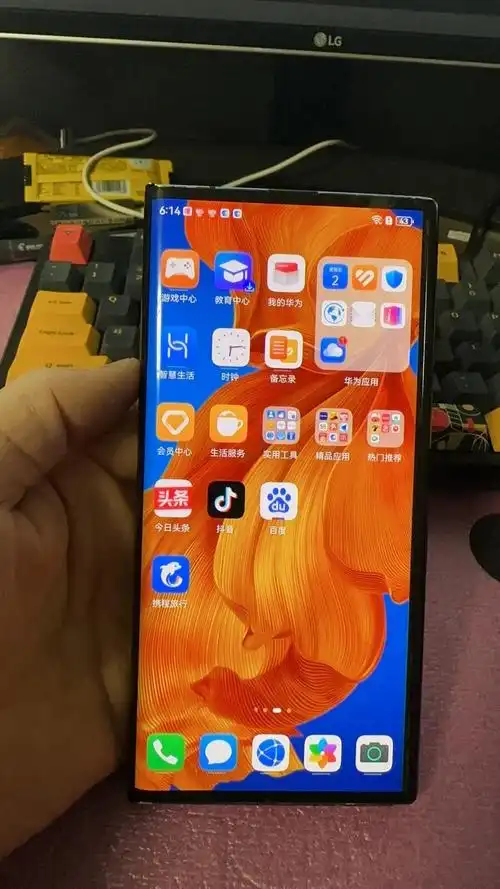 华为huaweimatexs8512折叠屏888元