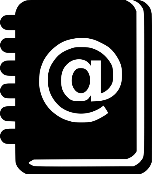 address book contact phone number comments