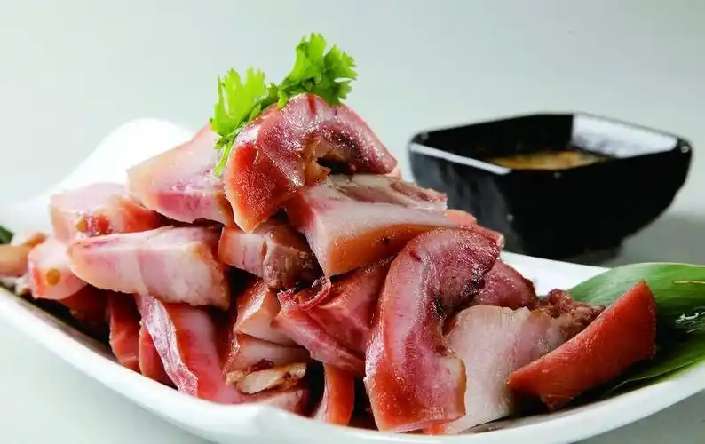 正宗卤猪头肉培训总部学会为止