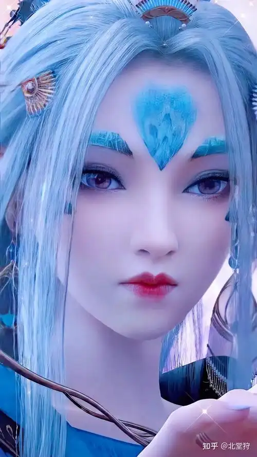 国漫中好看的美女角色? - 知乎