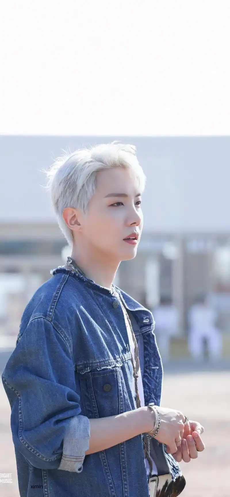 白发的锡锡在我心中已经封神了#郑号锡 真的太漂亮了 #jho - 抖音