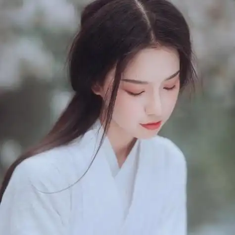 白衣古装美女仙气飘飘头像