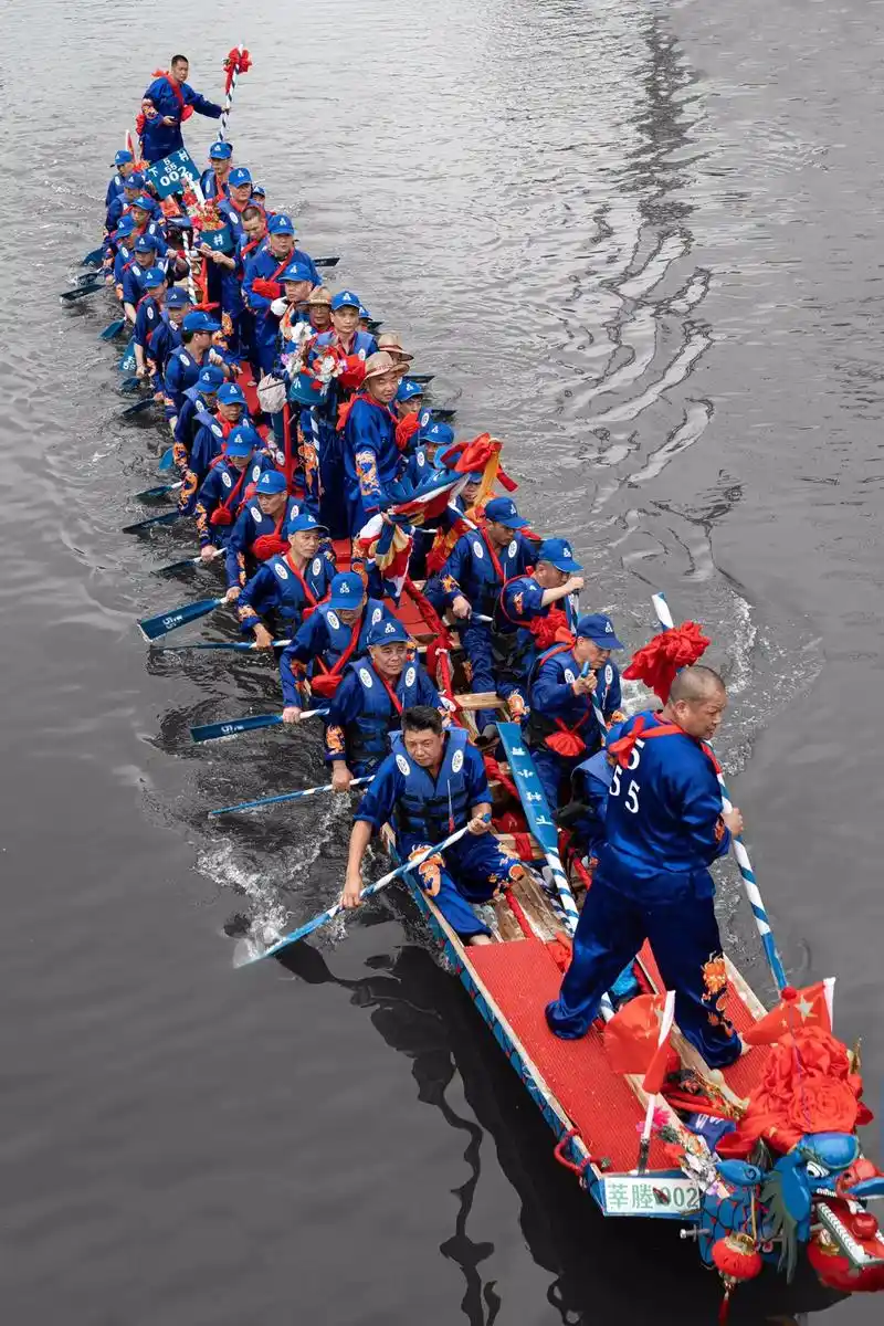 瑞安莘塍塘河传统龙舟民俗活动.#民俗文化 #龙舟争渡过端午  - 抖音