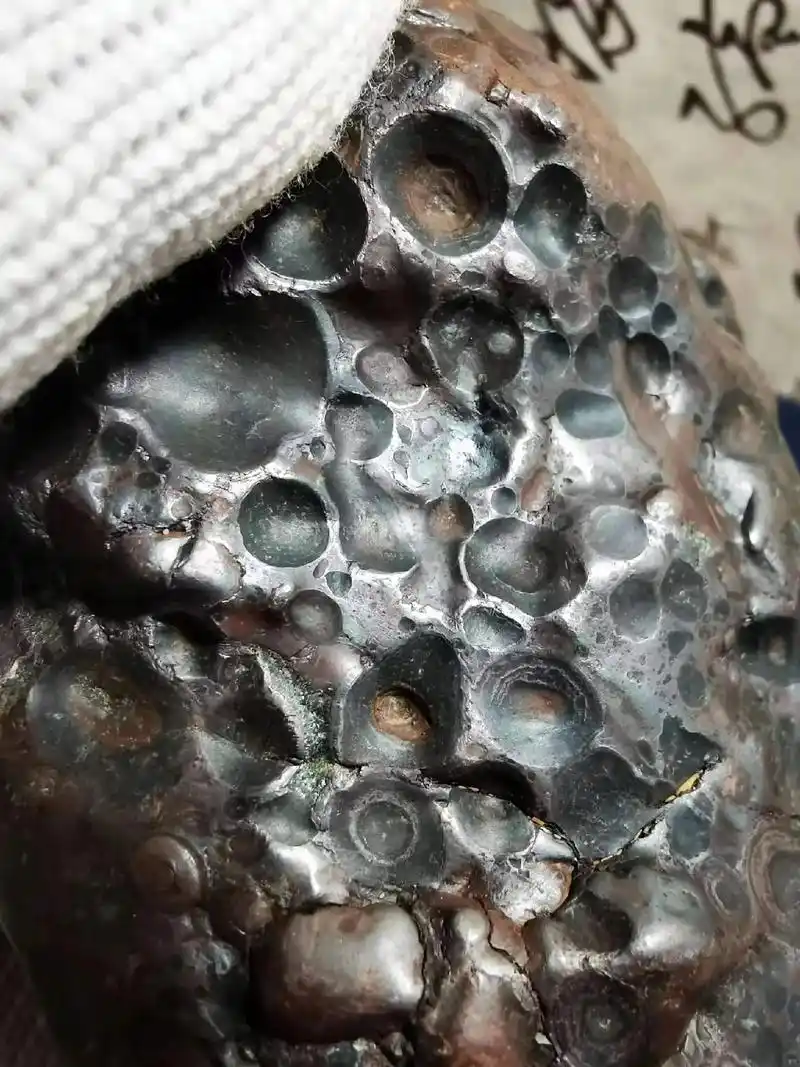 愿你石来运转 #好东西一起分享给大家 金品陨石分享707070