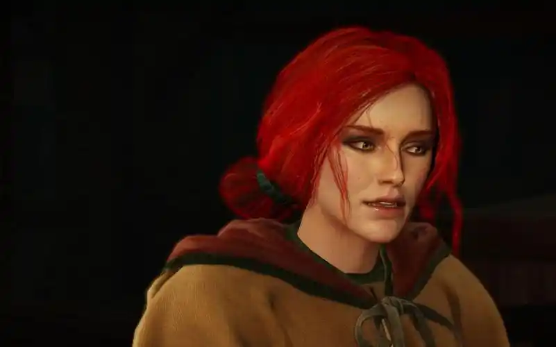 巫师3狂猎 12 特莉丝跟我回家