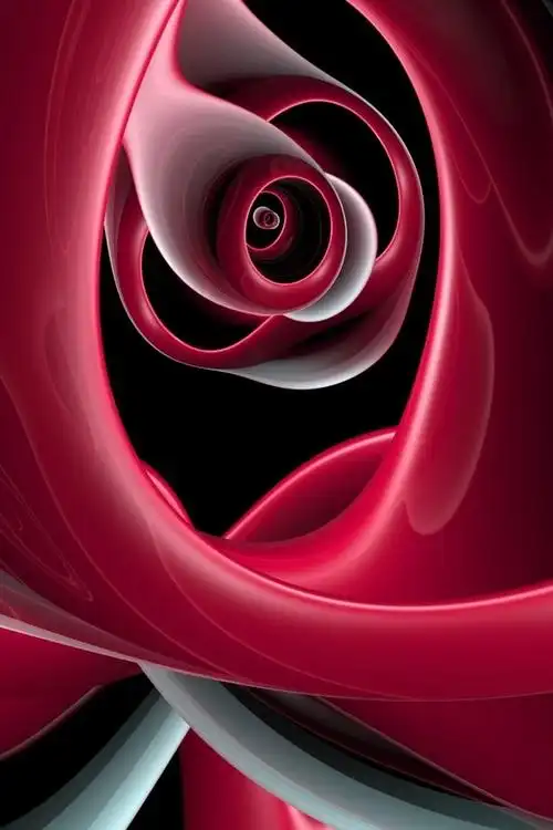 3d 红色之眼 iphone 壁纸