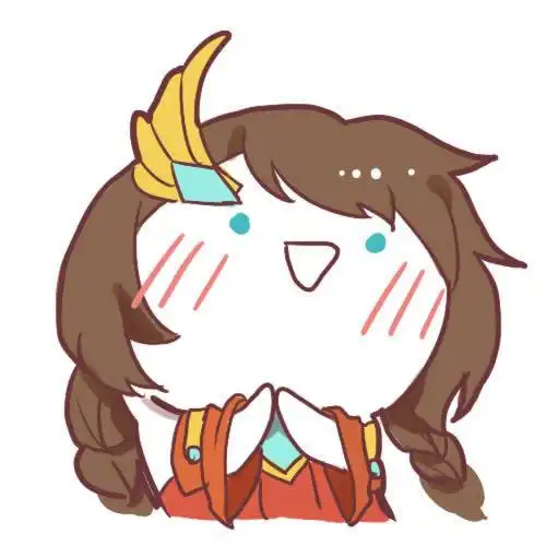 王者荣耀/王者农药/大乔/头像/团头/卡通