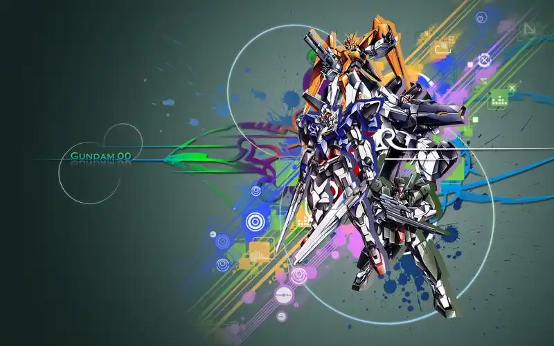 op-《机动战士敢达00》