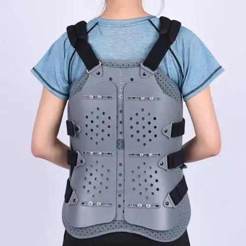 腰部固定器 胸腰椎脊椎骨折康复护腰固定支具 厂家批发腰部矫形器