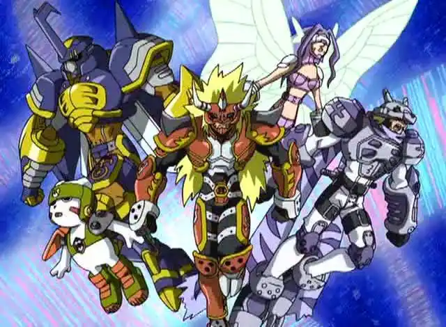 数码宝贝4 直接变身真心看不惯,你呢?