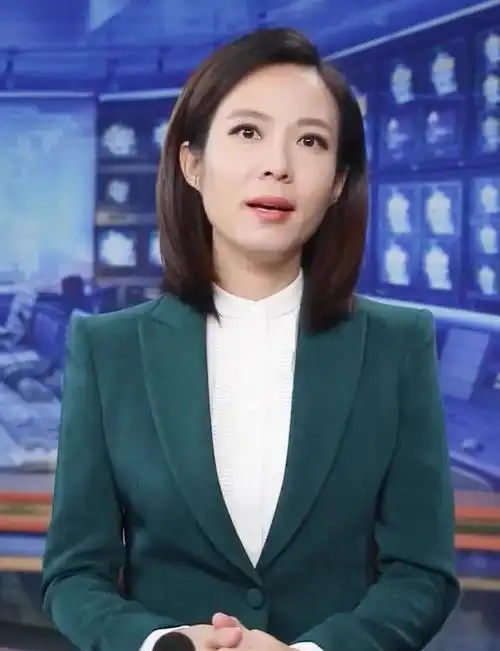 央视美女主持人宝晓峰生活照,网友:长相不算特别惊艳,但有特点_网易
