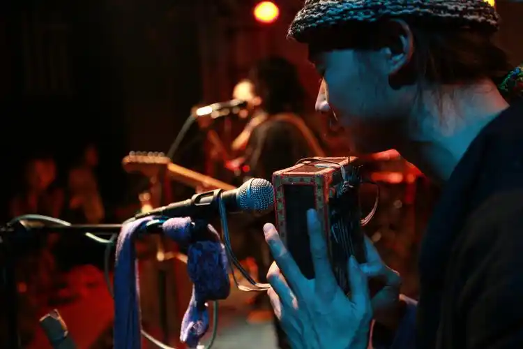 郑州7live 酒吧 山人乐队专场