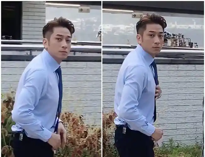 吴卓羲都41岁了近照曝光保养得还真好比黄宗泽看起来还要年轻