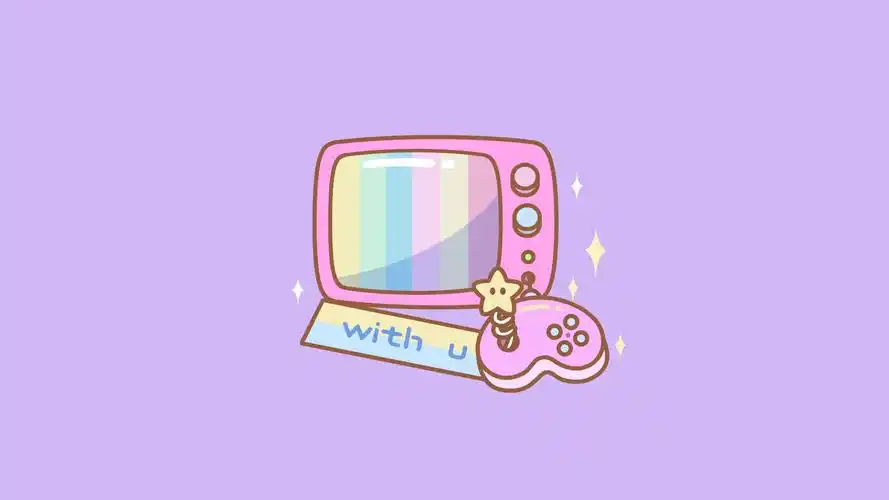 可爱粉色系少女心电脑壁纸