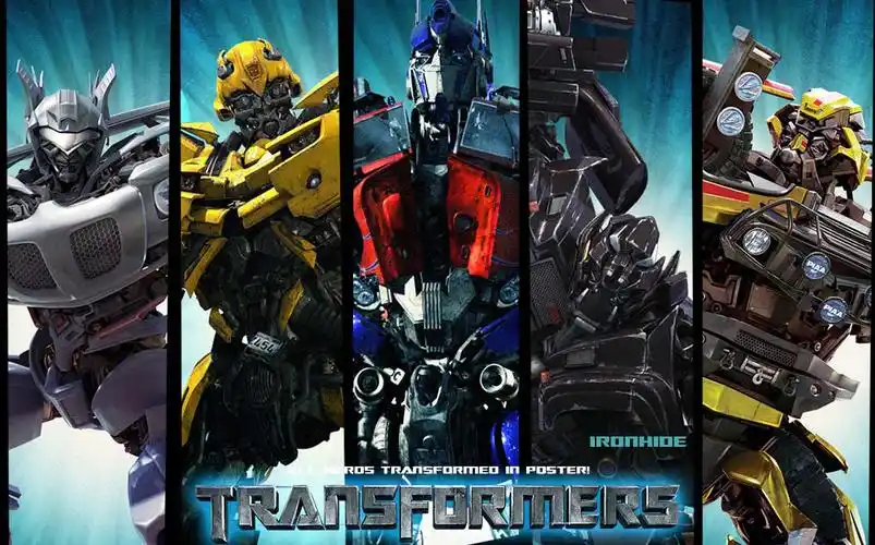 变形金刚最全变形合集经典无需多言看完不后悔