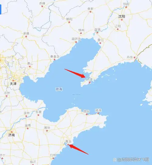 山东青岛和辽宁大连,同是沿海开放城市和计划单列市,谁更发达?