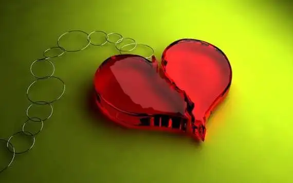 心碎图片心碎绝望的伤感图片