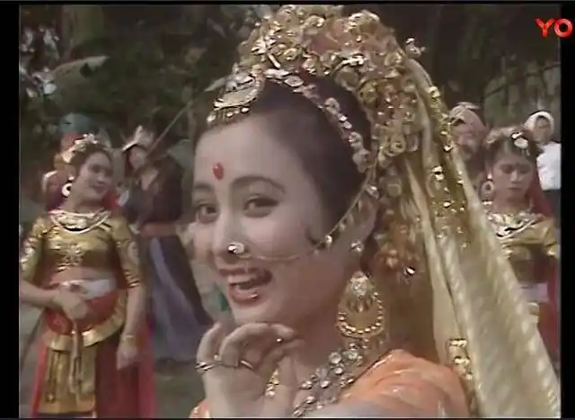 西游记珍贵剧照:《天竺收玉免》背后故事,李玲玉致谢杨洁导演!