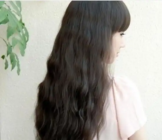 隐形玉米须烫发型图片 洋气烫发的典范(2)_烫发_西子美发网