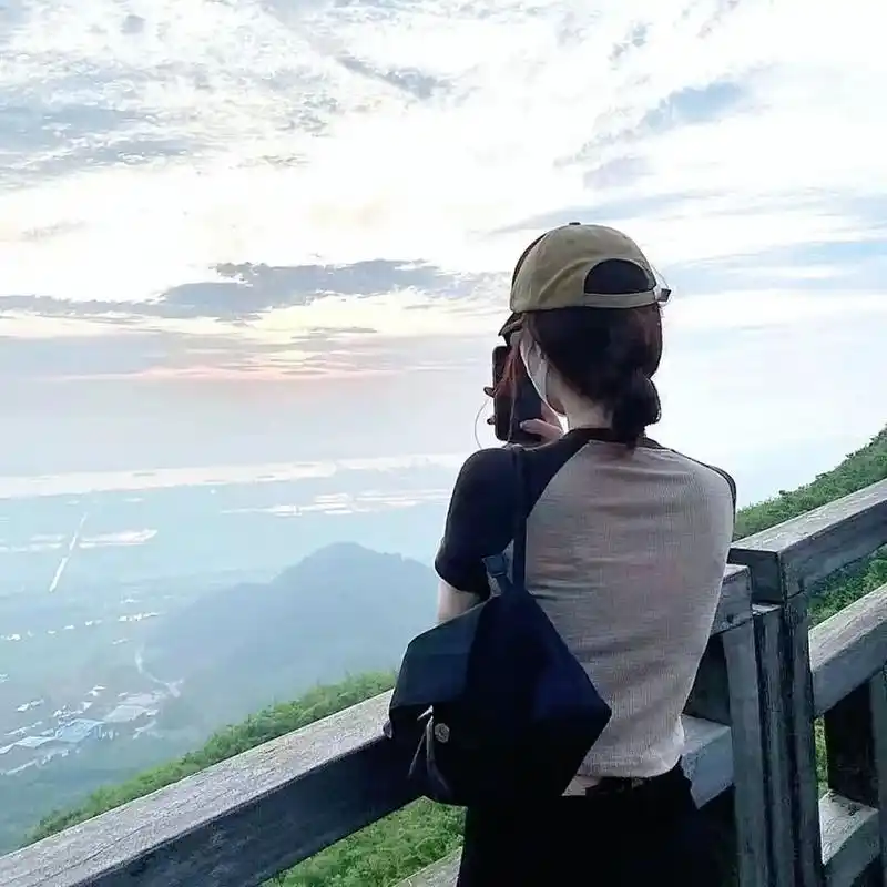 超有意境的背影女头 #女头# #优质女头# #夏日心动# #意境