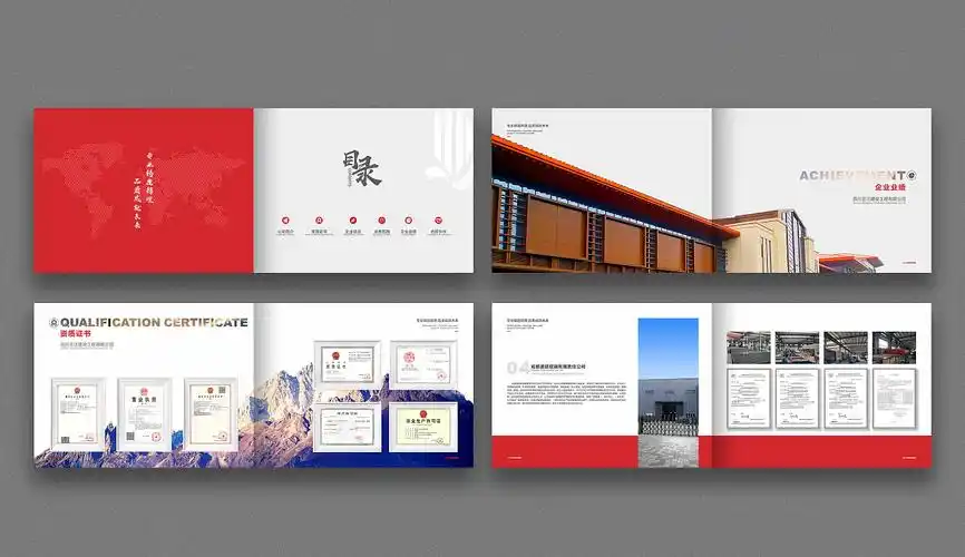 成都画册设计/建筑画册/正江建设画册