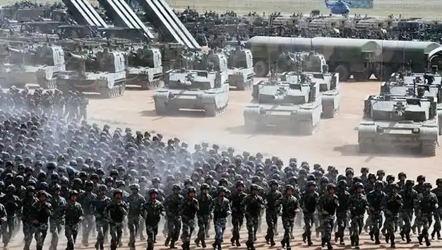 5万兵力海军陆战队进行扩编解放军跨海登陆能力获保证