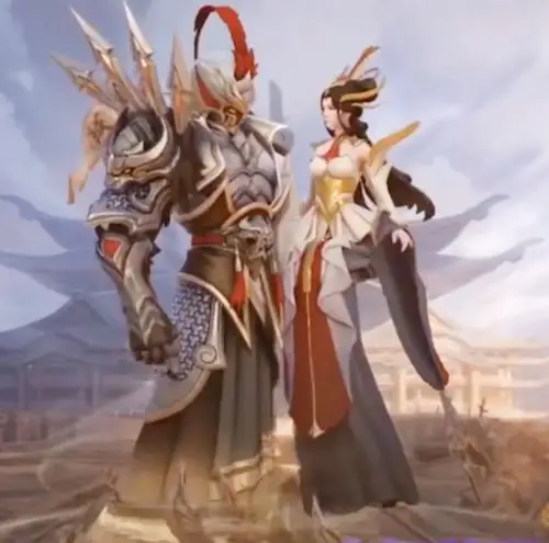 王者荣耀:干将莫邪fmvp特效一览,回城特效中托起的人是久诚?_皮肤