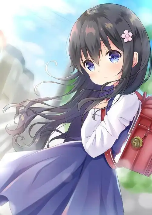 在二次元动漫中那些可爱小朋友的高清插画壁纸,是不是很萌呢