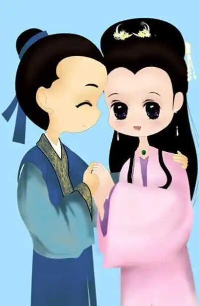 (新白娘子传奇)许仙和白素贞