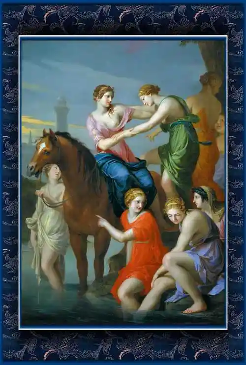 卢浮宫馆藏世界名画欧式油画作品欣赏 7