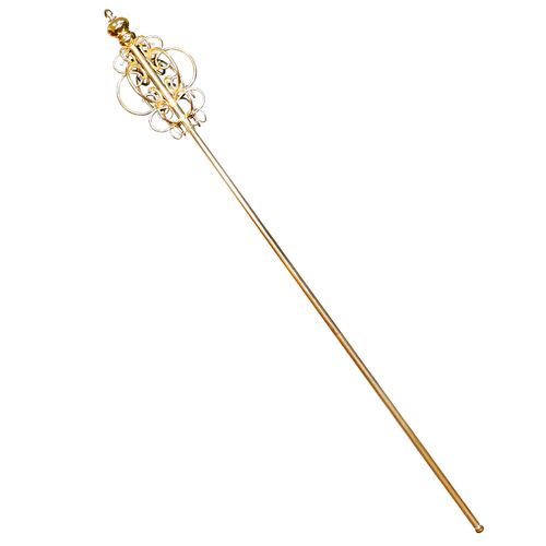 禅杖地藏法器法杖王菩萨菩萨新款不锈钢锡杖唐僧摆件