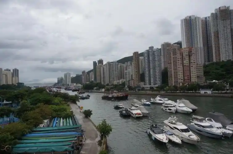 50香港行之鸭脷洲大桥2022年8月5日