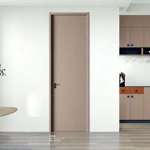 卡其灰_全居客木门