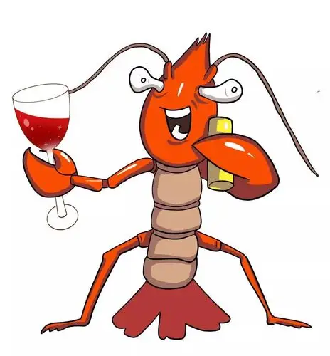 夏天的快乐,是龙虾和红酒给的