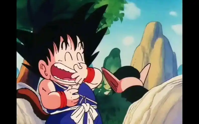 龙珠小悟空的微笑治愈了多年的精神内耗