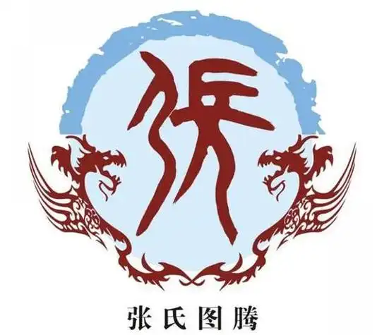 张姓图腾起源说张氏数十张头像十大历史名人及十余大名星图