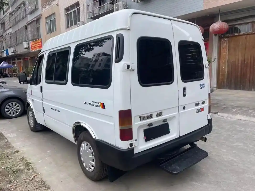 2ob13年,江铃全顺面包车柴油版 - 抖音