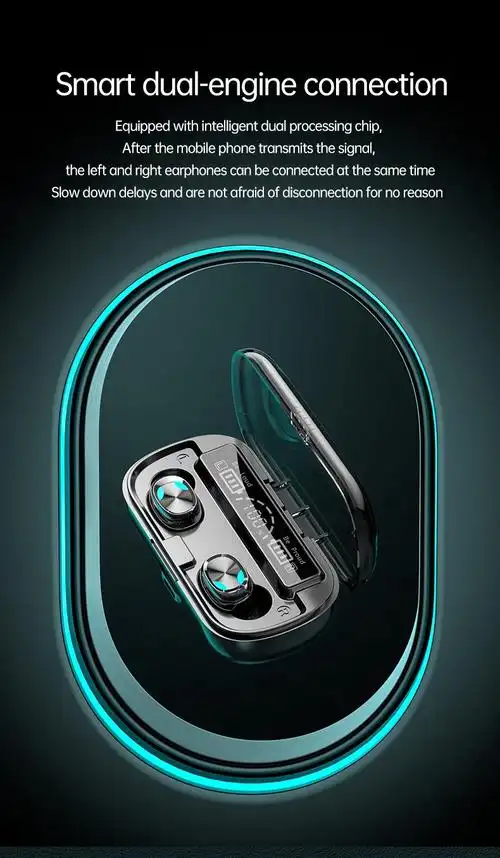 跨境新款私模x8 x9无线蓝牙耳机运动入耳式tws立体声触控蓝牙耳机