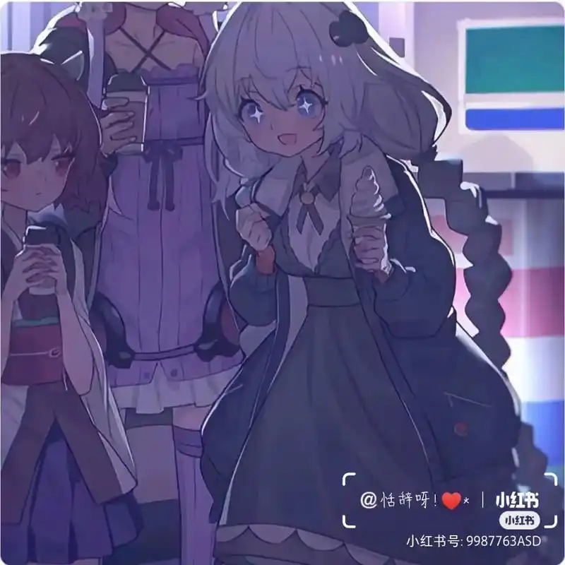 3人闺蜜头像 - 抖音