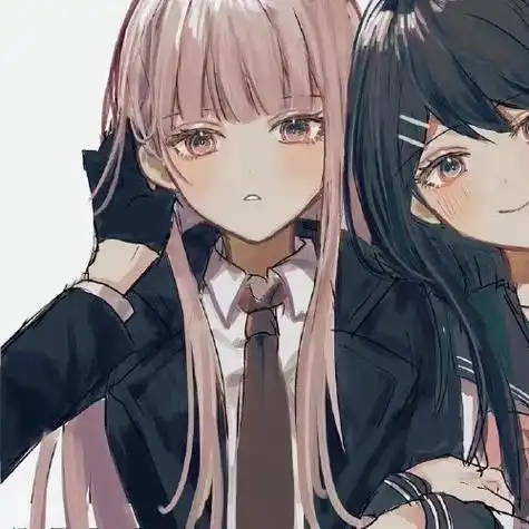 闺蜜头像特别甜特别好看的姐妹头像