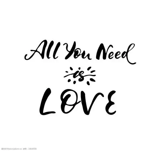 手写艺术英文字体矢量素材源文件