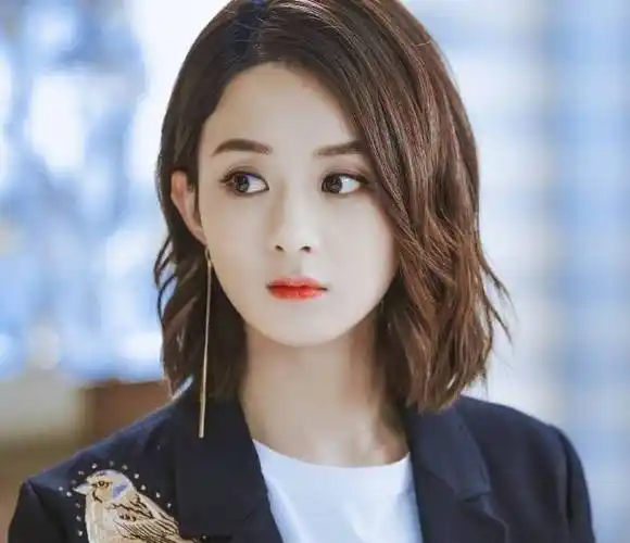 原创4位大眼睛的最美女星赵丽颖可爱热巴完美而她让人着迷