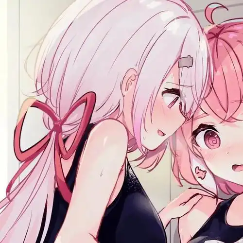 超美超宠欲动漫闺蜜头像