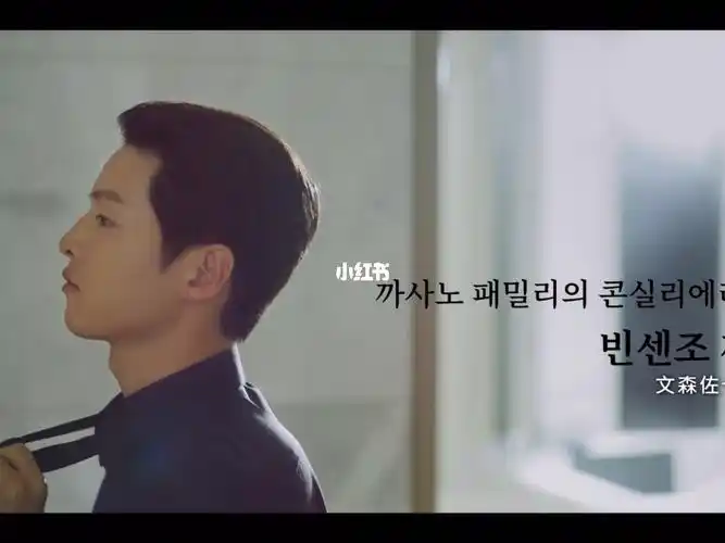 1宋钟基黑帮超燃新剧文森佐