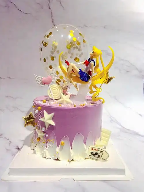 美少女战士流行蛋糕