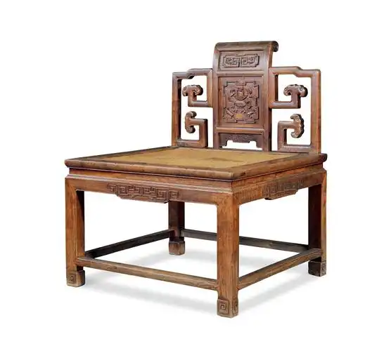 马蹄腿禅椅】拍卖品_图片_价格_鉴赏_古典家具其它_雅昌艺术品拍卖网