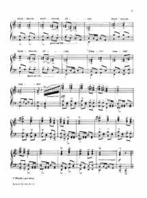 波斯市场 in a persian market钢琴谱