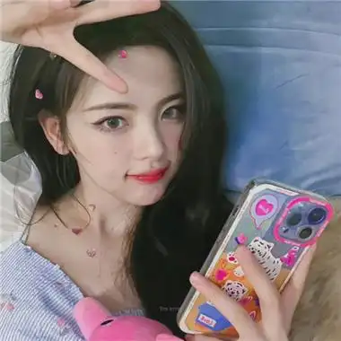 超洋气的女生精致头像合集 大眼萌妹超好看的女头最新