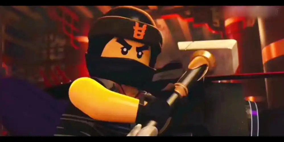 乐高幻影忍者.寇--土系忍者