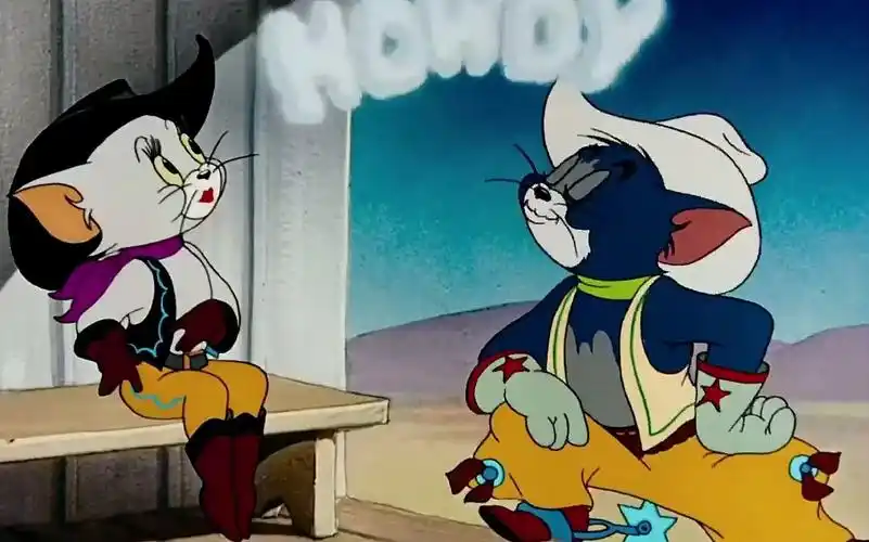 拒绝emo 看到最后,汤姆冥场面续集#童年经典动画片 #猫和老鼠 (1)